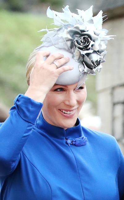 ESC: Zara Tindall , Princess Eugenie Royal Wedding, Hats